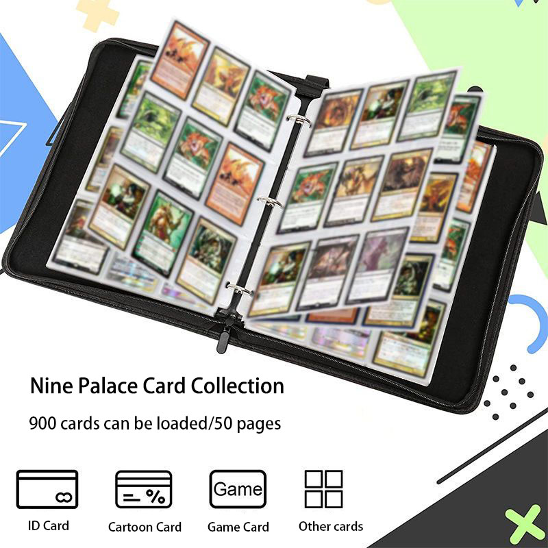 Saint Seiya Card Binder Collec - огляд і ціна Trading Card Binder