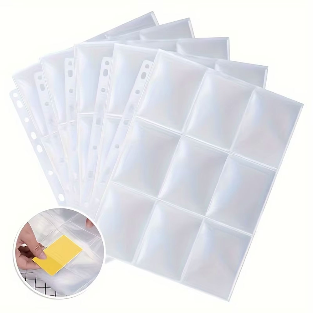 90 pockets trading card sleeve - огляд і ціна Card Penny Sleeve