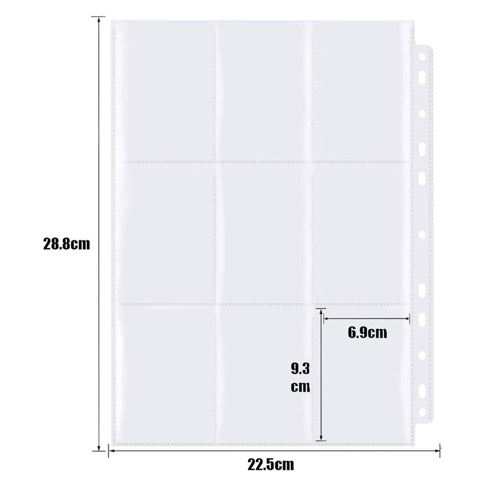 90 pockets trading card sleeve - огляд і ціна Card Penny Sleeve