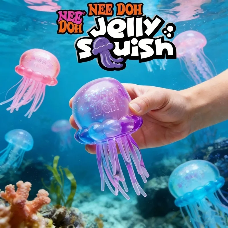 Squishy Schylling /Needoh Nice - огляд і ціна Fidget Cube Original