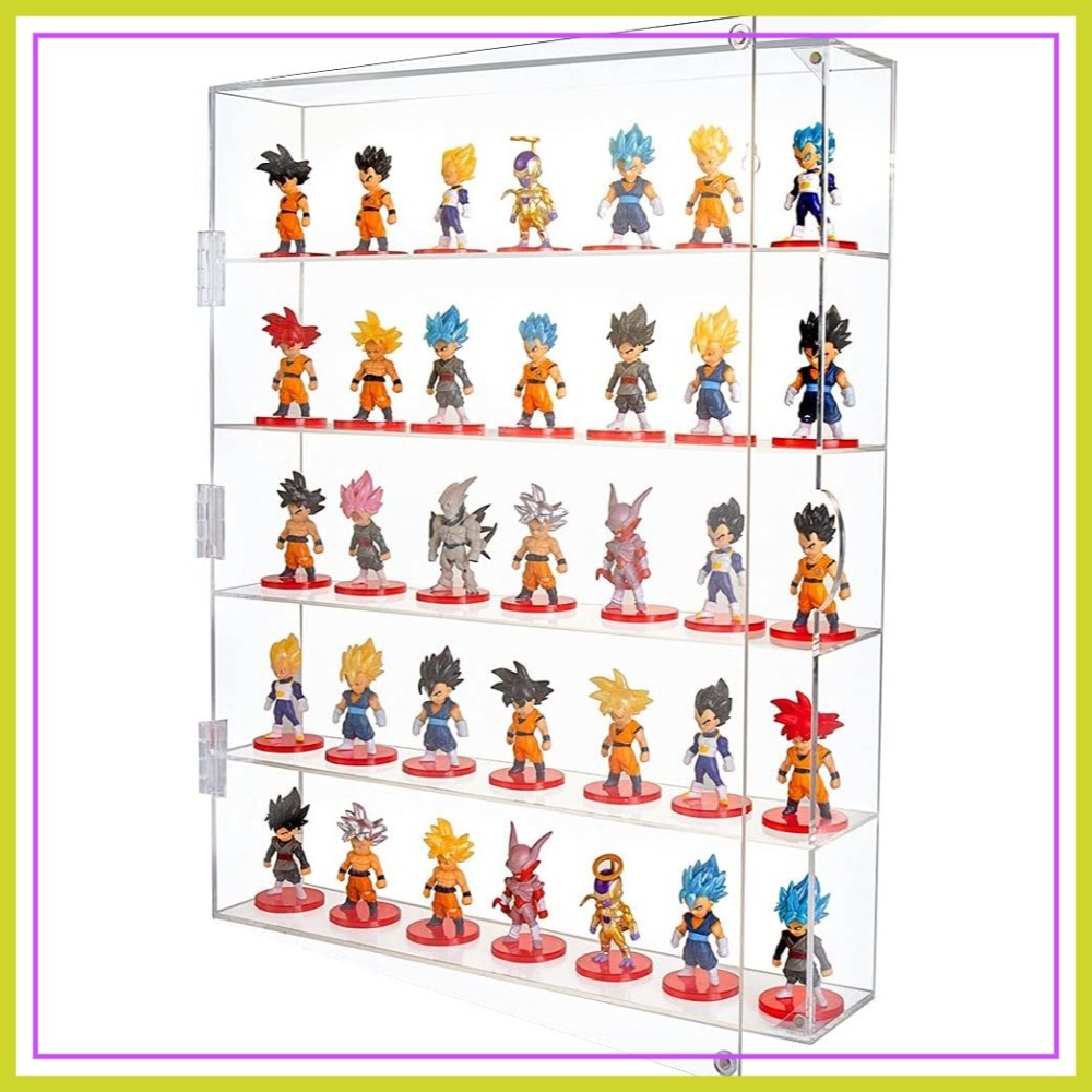 5-Tier Acrylic Display Case fo - огляд і ціна Display Case Acrylic