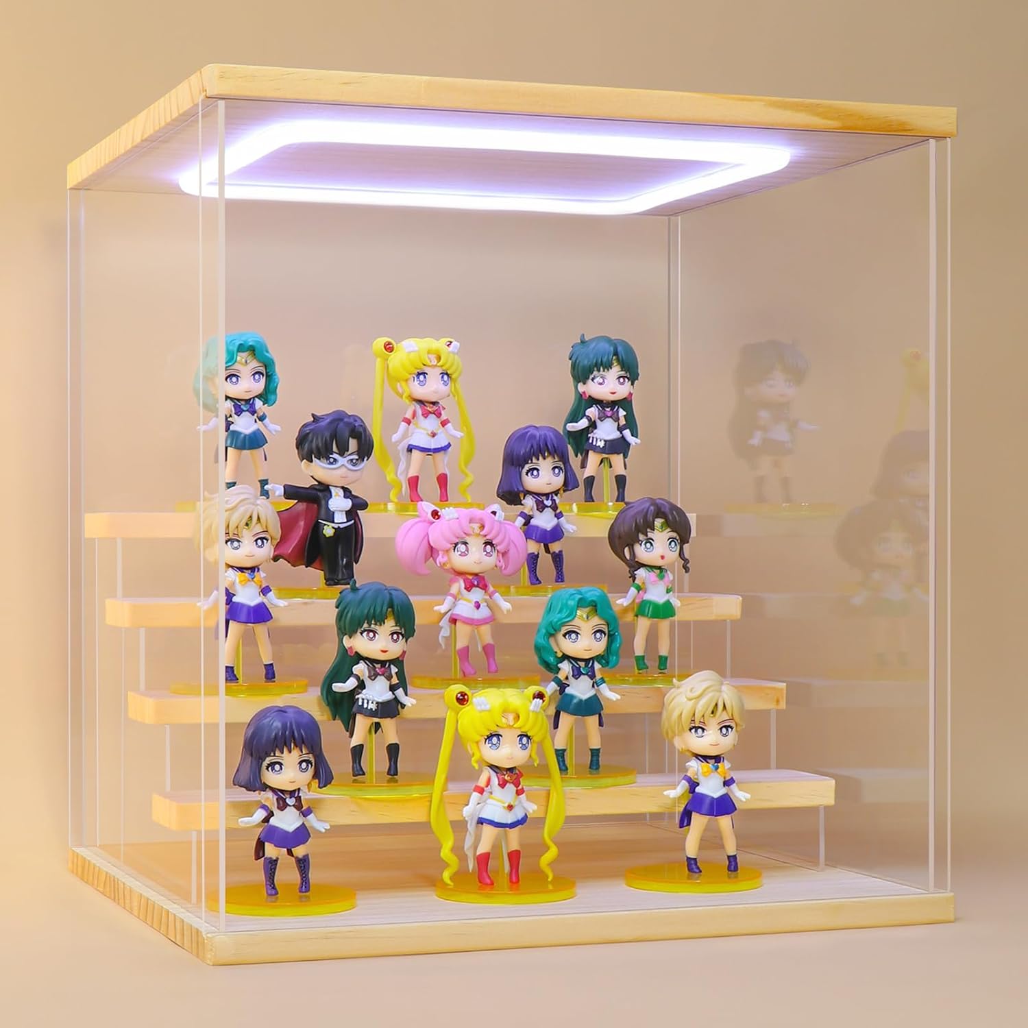 5-Tier Acrylic Display Case wi - огляд і ціна Display Case Acrylic