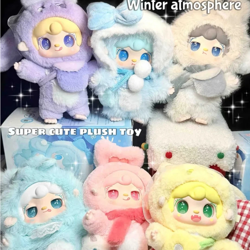 Instock Genuine Yooki Yangyang - огляд і ціна Vinyl Figure Blank
