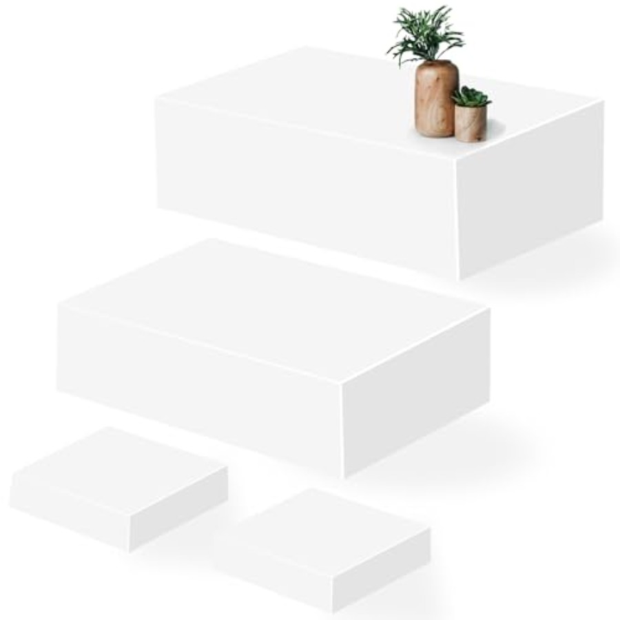 Large Buffet Risers Set of 4 D - огляд і ціна Display Risers Set