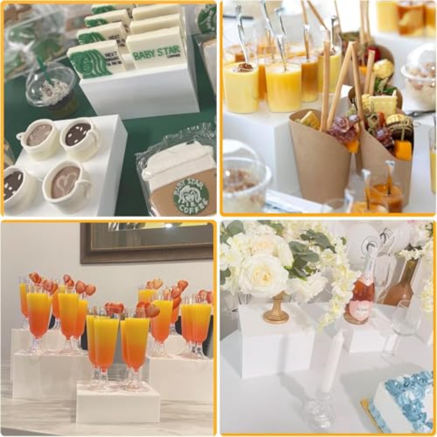 Large Buffet Risers Set of 4 D - огляд і ціна Display Risers Set