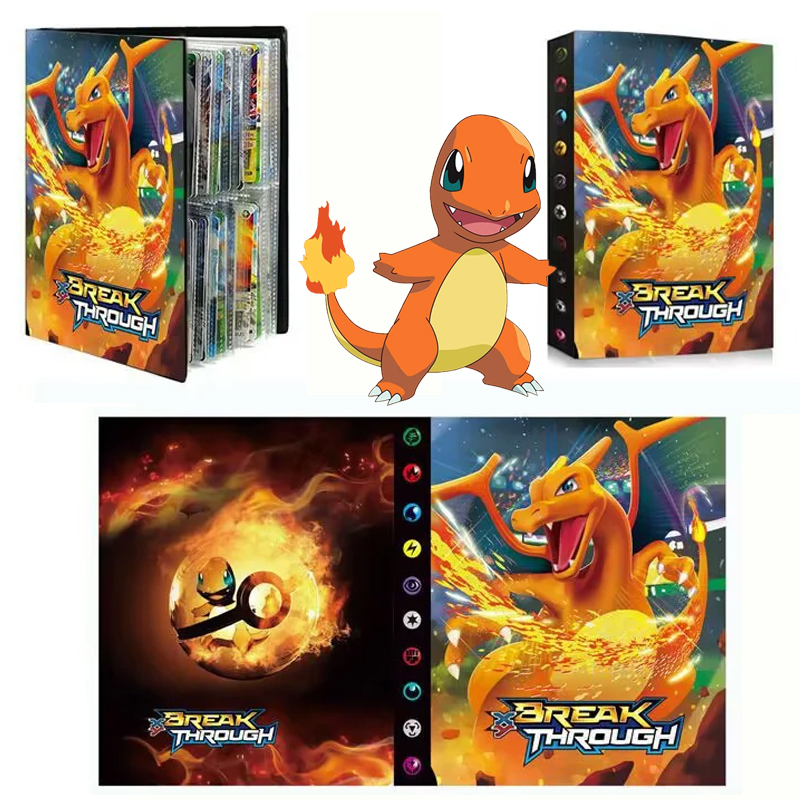 HOT 240PCS Pok é mon Cards Alb - огляд і ціна Pokemon Binder Card