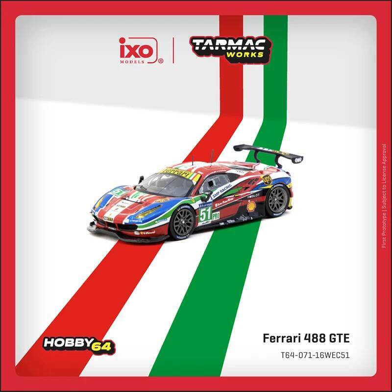 In Stock Tarmac Works 1:64 488 - огляд і ціна Die Cast Car 1 64