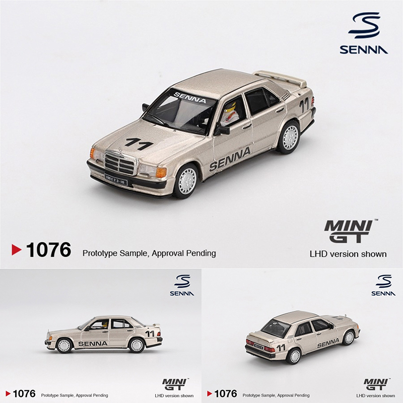 MINIGT 1076 In stock 1:64 Merc - огляд і ціна Die Cast Car 1 64