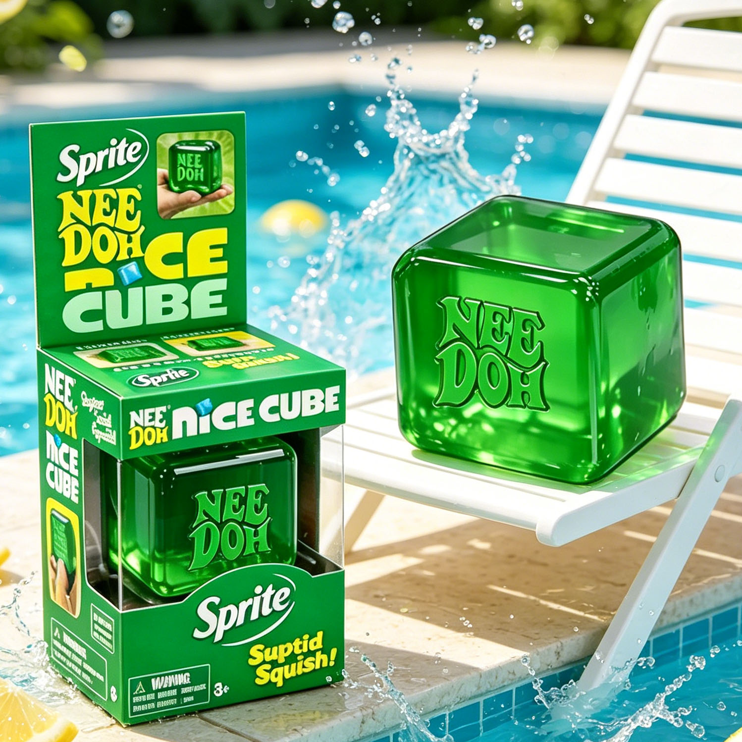 New Soda Color Needoh Nice Cub - огляд і ціна Fidget Cube Original