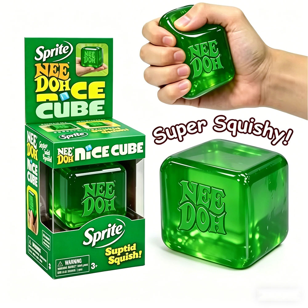New Soda Color Needoh Nice Cub - огляд і ціна Fidget Cube Original