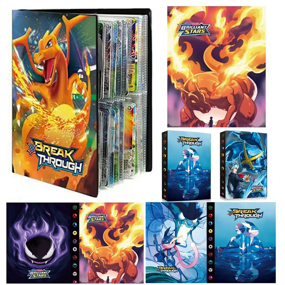 NEW 240PCS Pok é mon Cards Alb - огляд і ціна Pokemon Binder Card