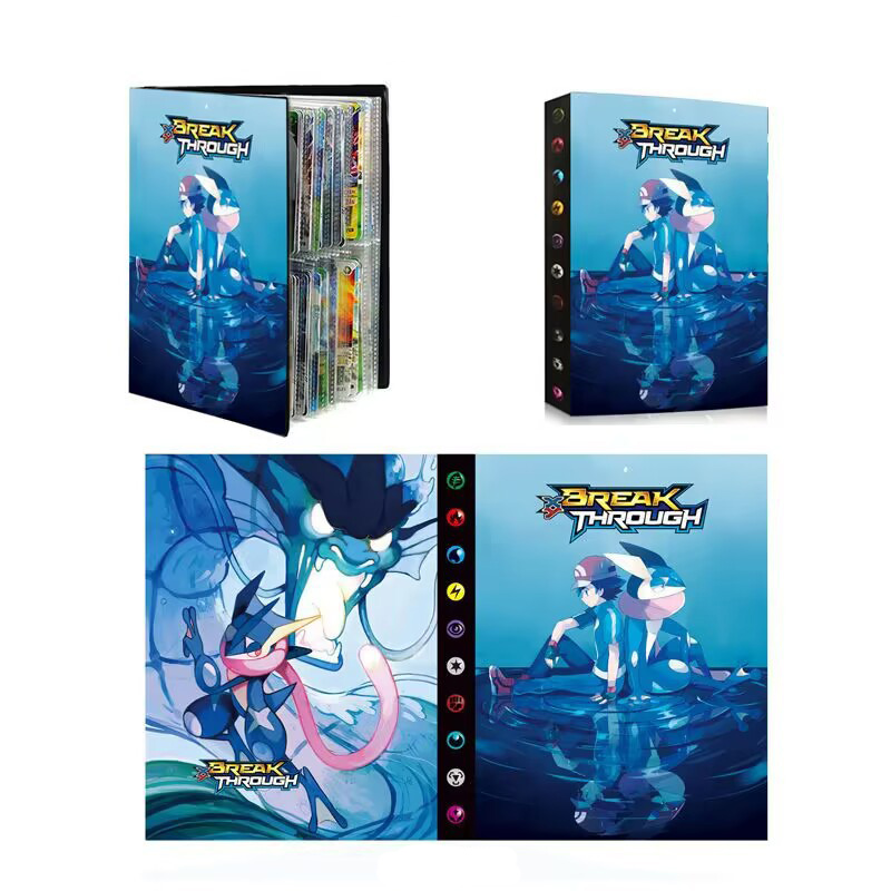 NEW 240PCS Pok é mon Cards Alb - огляд і ціна Pokemon Binder Card