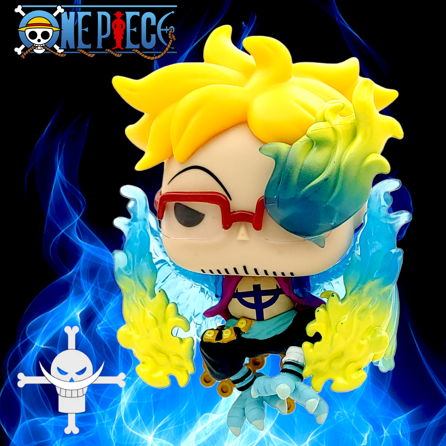 One Piece Marco #1477 Figure F - огляд і ціна Funko Pop Protector