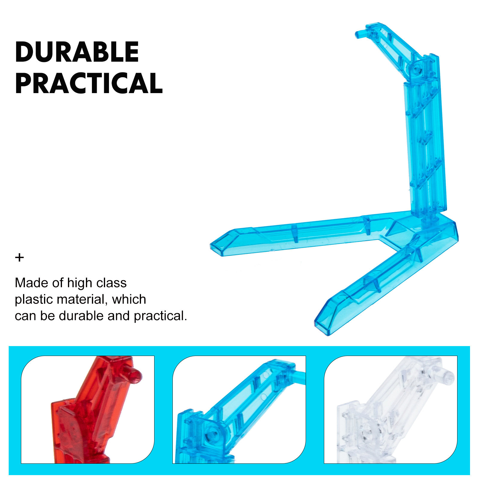 3Pcs Figure Display Stand Plas - огляд і ціна Action Figure Stand