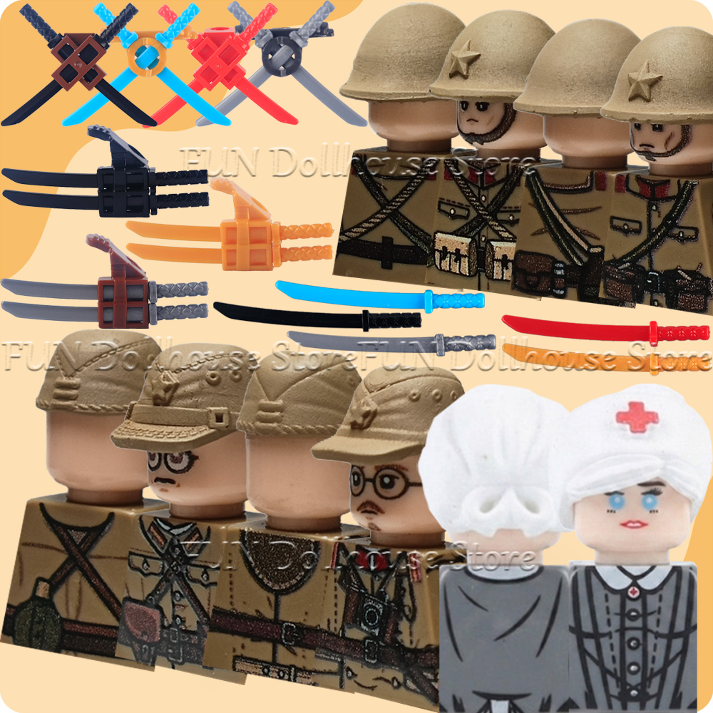 Military Army Japanese Medic S - огляд і ціна Lego Minifigure Holder