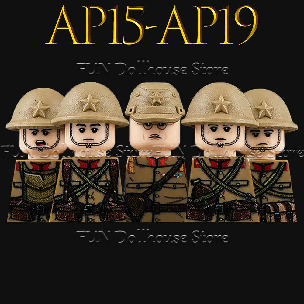 Military Army Japanese Medic S - огляд і ціна Lego Minifigure Holder