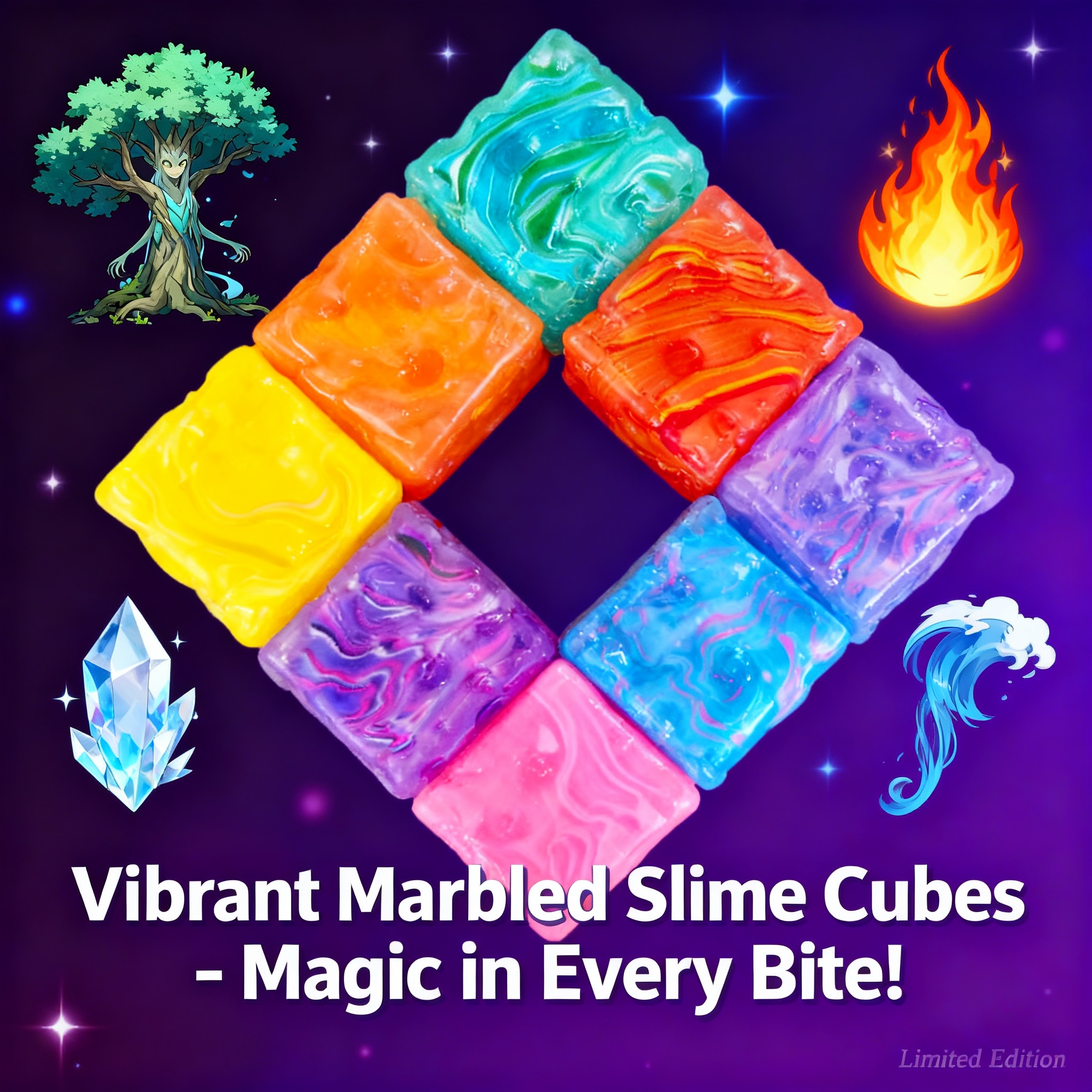 Moonshine Cheese Dough Squishy - огляд і ціна Fidget Cube Original