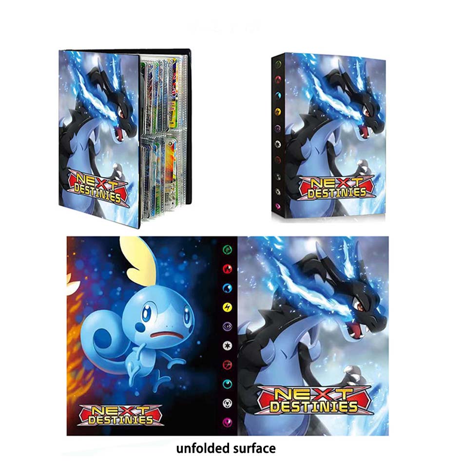 2027 New POKEMONES Cards Album - огляд і ціна Pokemon Binder Card