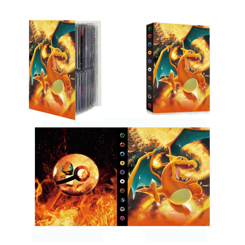 2027 New POKEMONES Cards Album - огляд і ціна Pokemon Binder Card