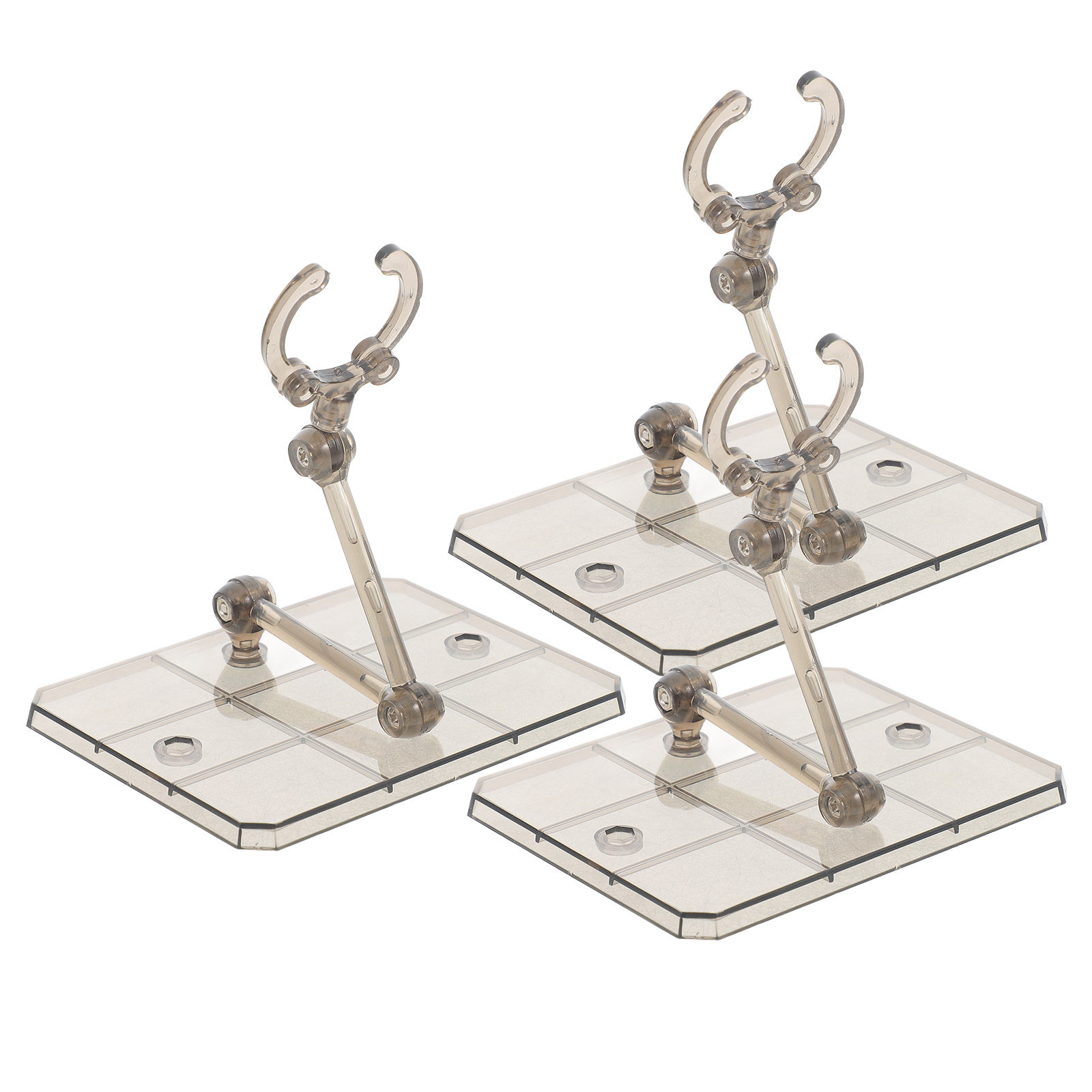 3Pcs Adjustable Plastic Action - огляд і ціна Action Figure Stand