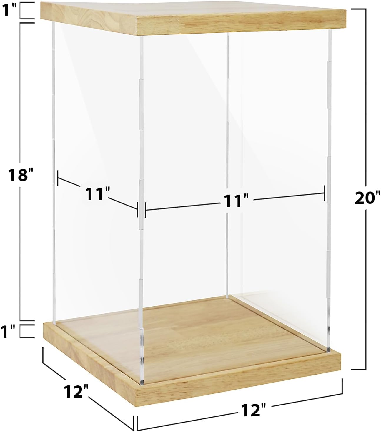 Clear Acrylic Display Case for - огляд і ціна Display Case Acrylic