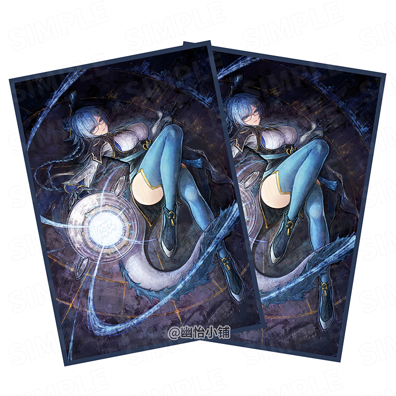 50pcs/set Yu-Gi-OH! Dragon Tal - огляд і ціна Card Penny Sleeve