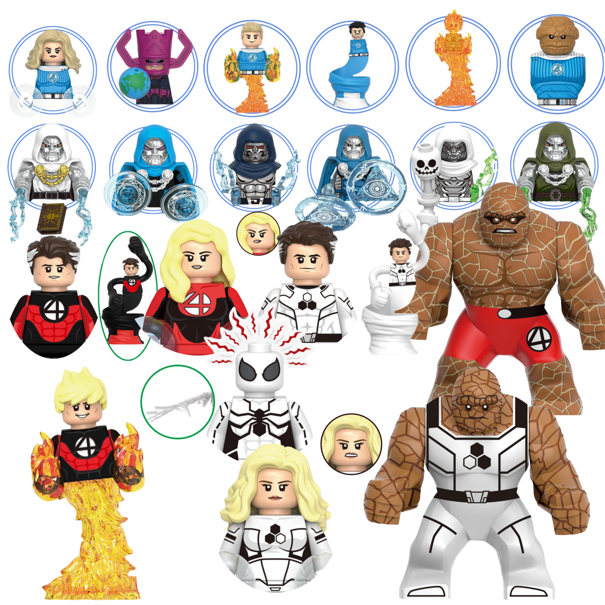 Blind Box Mini Building Blocks - огляд і ціна Building Block Mini