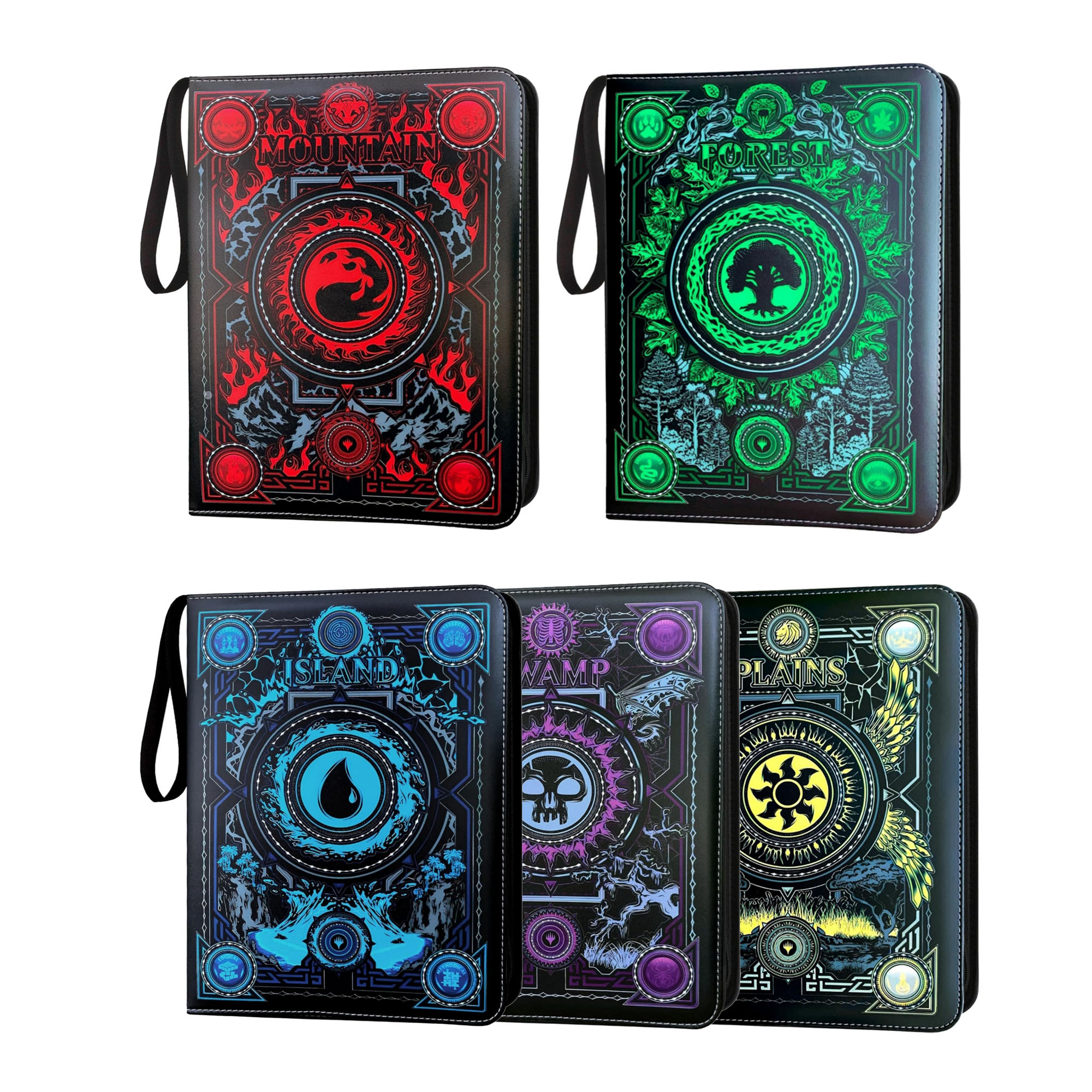 9 Pocket Card Binder with Slee - огляд і ціна Card Penny Sleeve