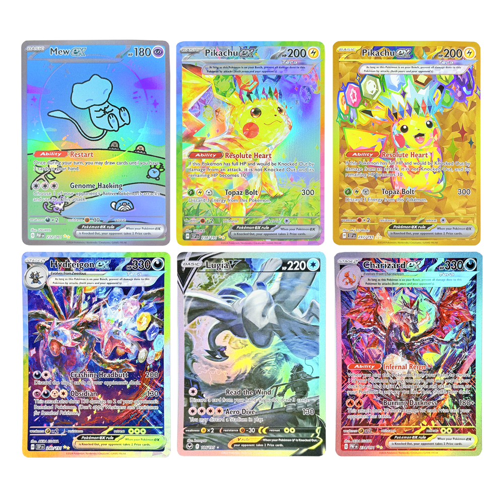 Holographic Game Trading Colle - огляд і ціна Pokemon Binder Card