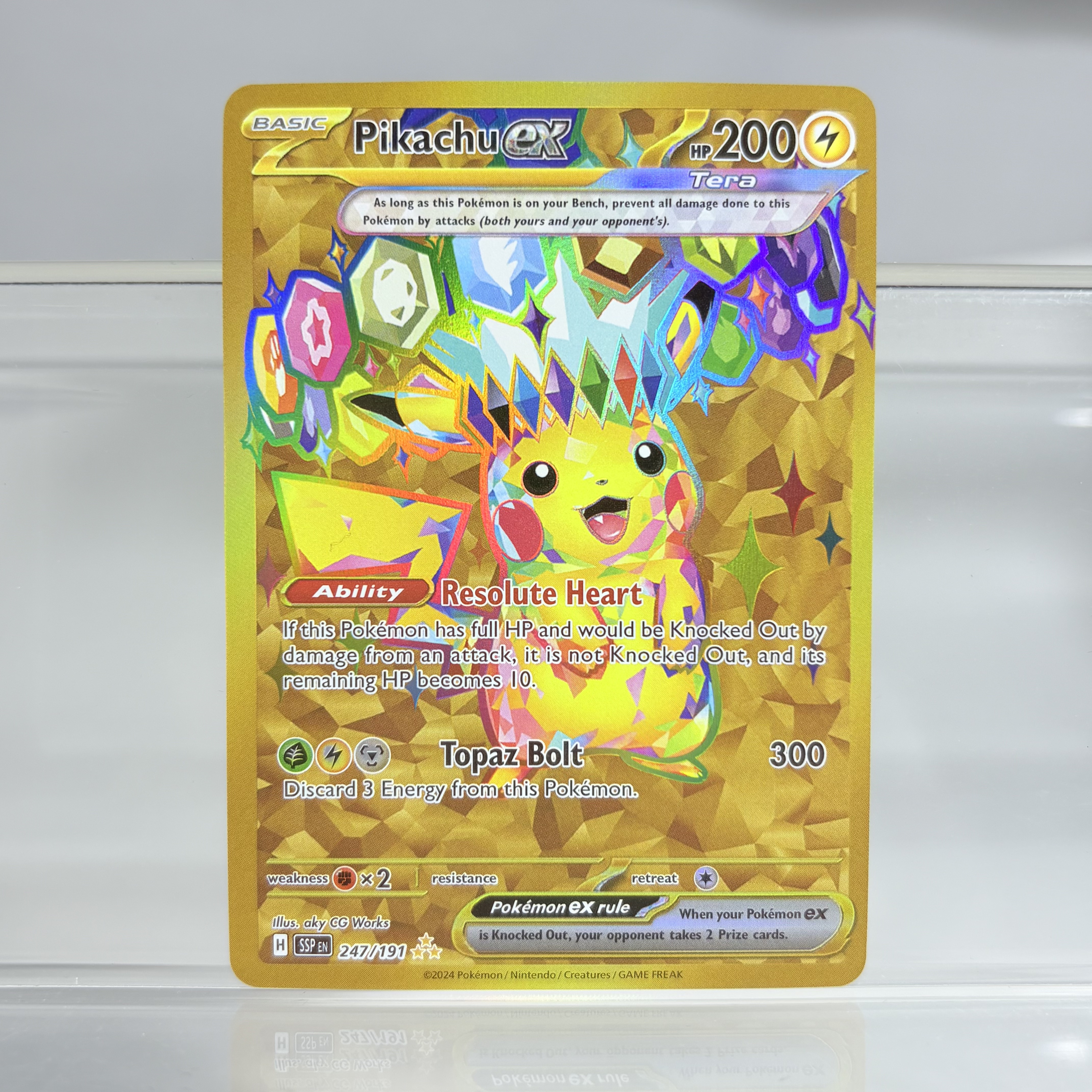 Holographic Game Trading Colle - огляд і ціна Pokemon Binder Card