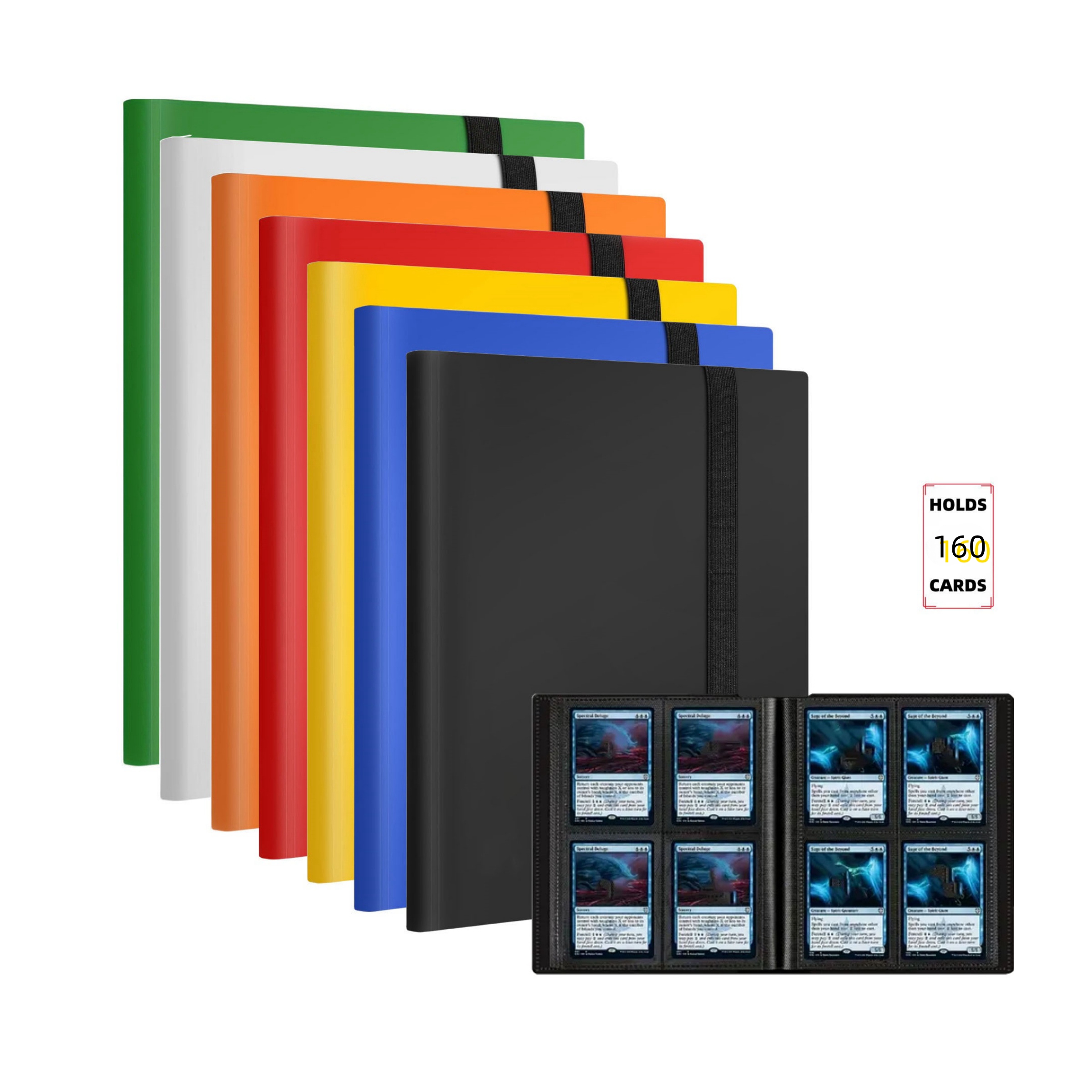 160-Pocket Extra-Large Trading - огляд і ціна Trading Card Binder