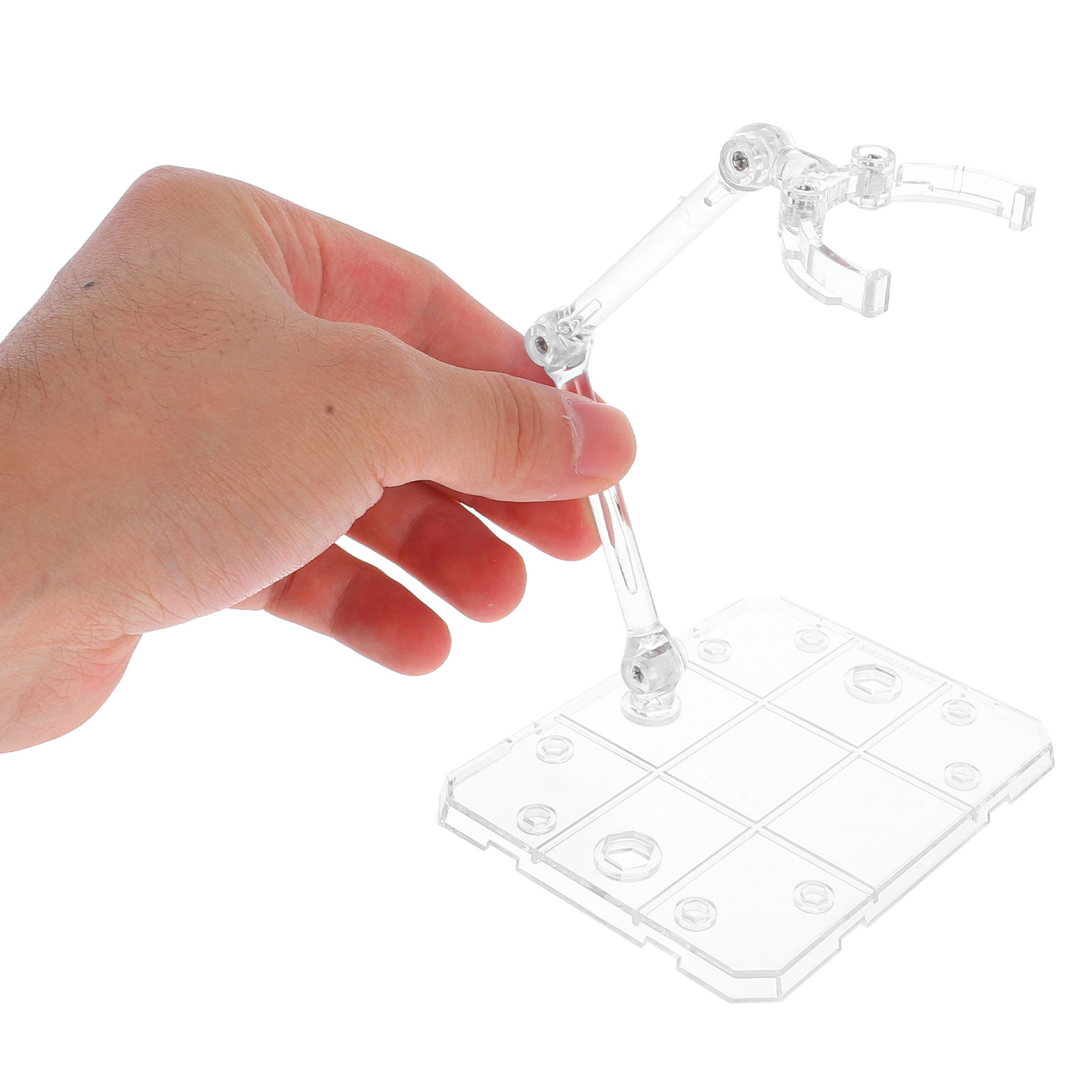 4Pcs Plastic Action Figure Sta - огляд і ціна Action Figure Stand