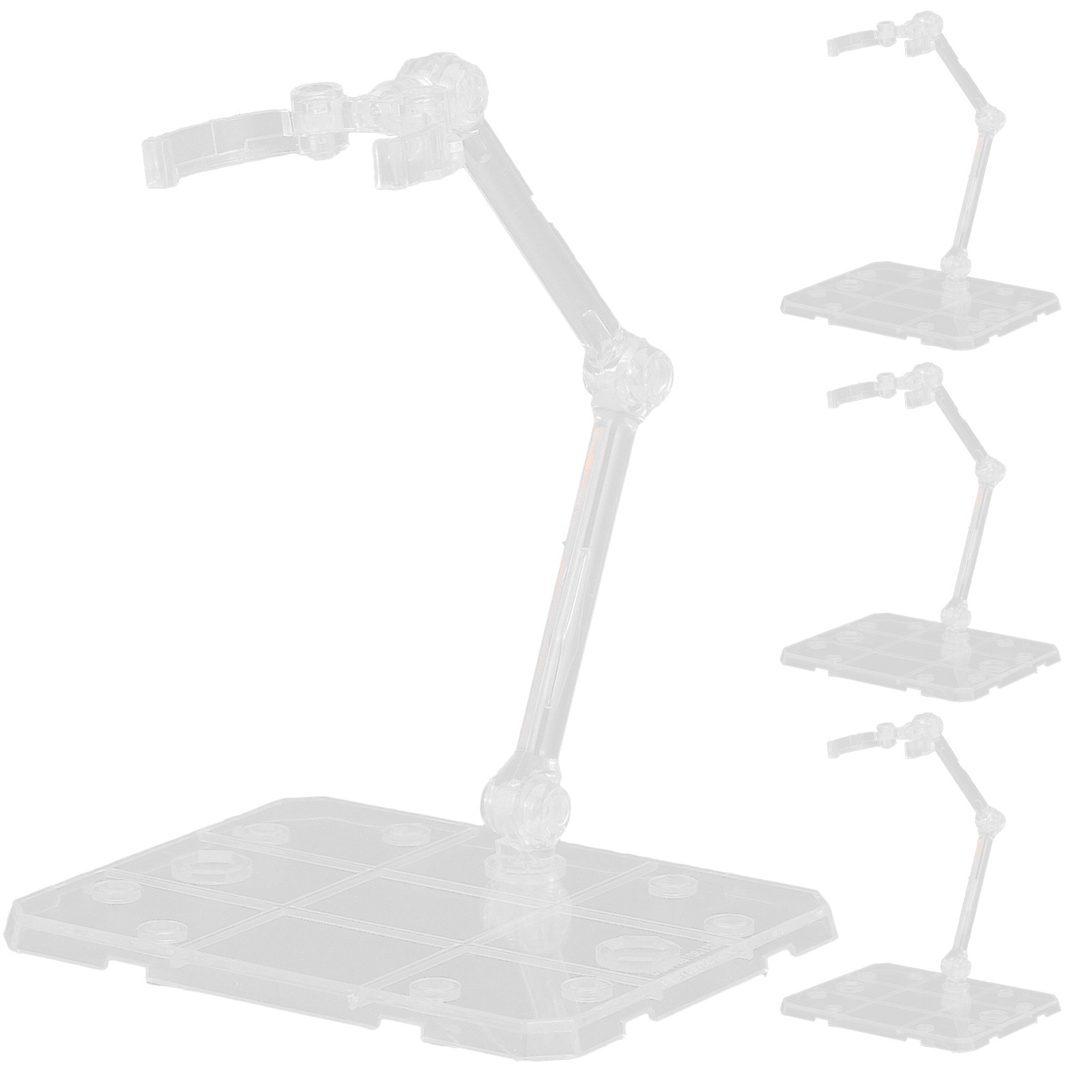 4Pcs Plastic Action Figure Sta - огляд і ціна Action Figure Stand