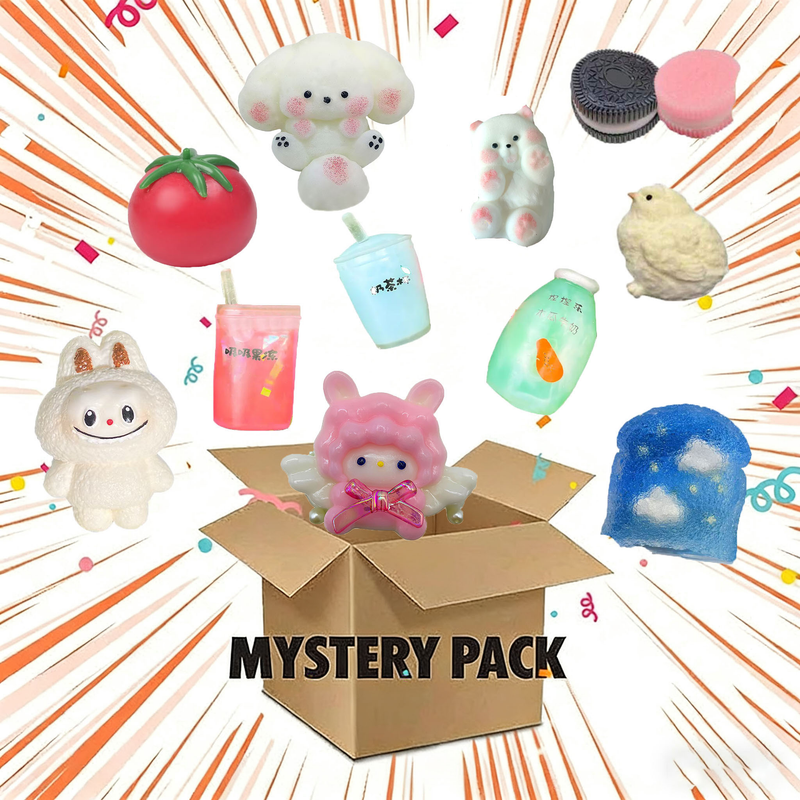 Taba Squshy Kawaii Mysterious  - огляд і ціна Mystery Box Blind Bag