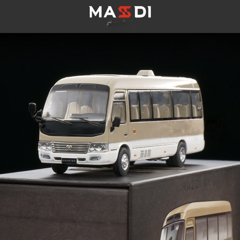Toyota Coaster 1:64 Alloy Die- - огляд і ціна Die Cast Car 1 64