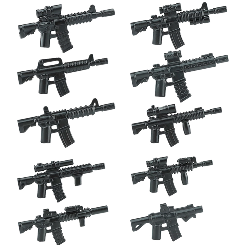 Military Figure Weapons Access - огляд і ціна Lego Minifigure Holder