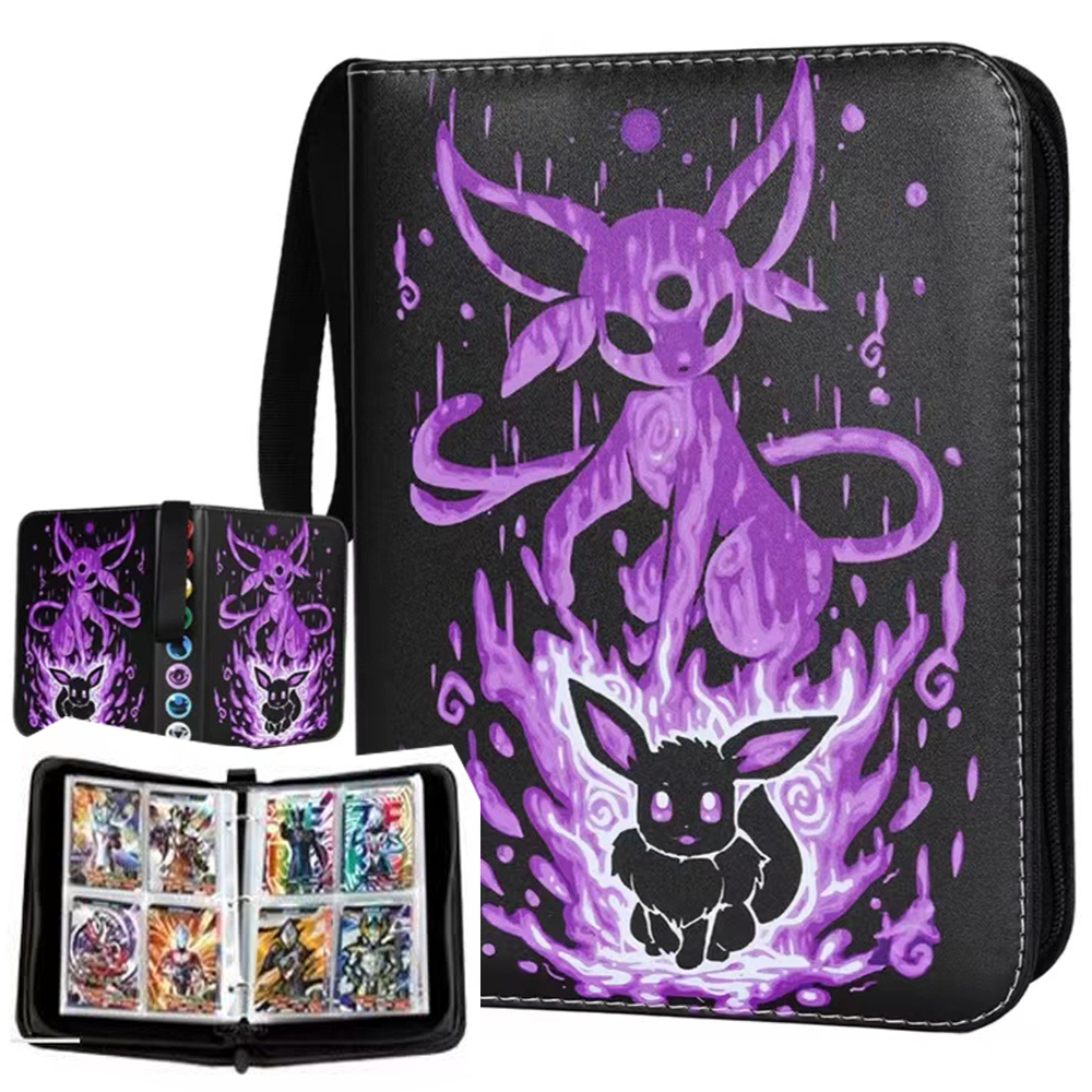 400Pcs Card Album Binder Photo - огляд і ціна Pokemon Binder Card