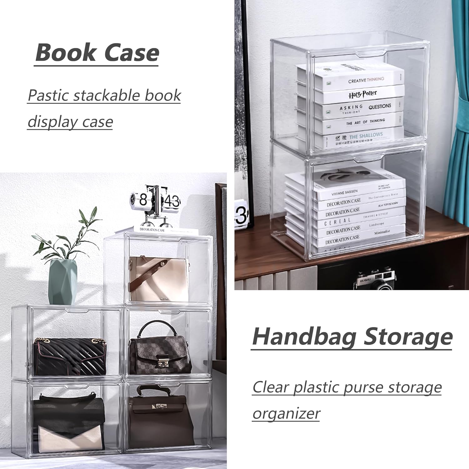 Clear Stackable Acrylic Displa - огляд і ціна Display Case Acrylic