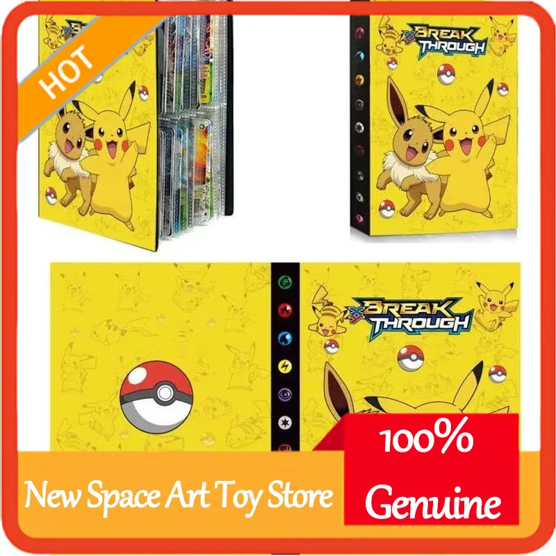 Pokemon Card Binder Album 4 Po - огляд і ціна Pokemon Binder Card