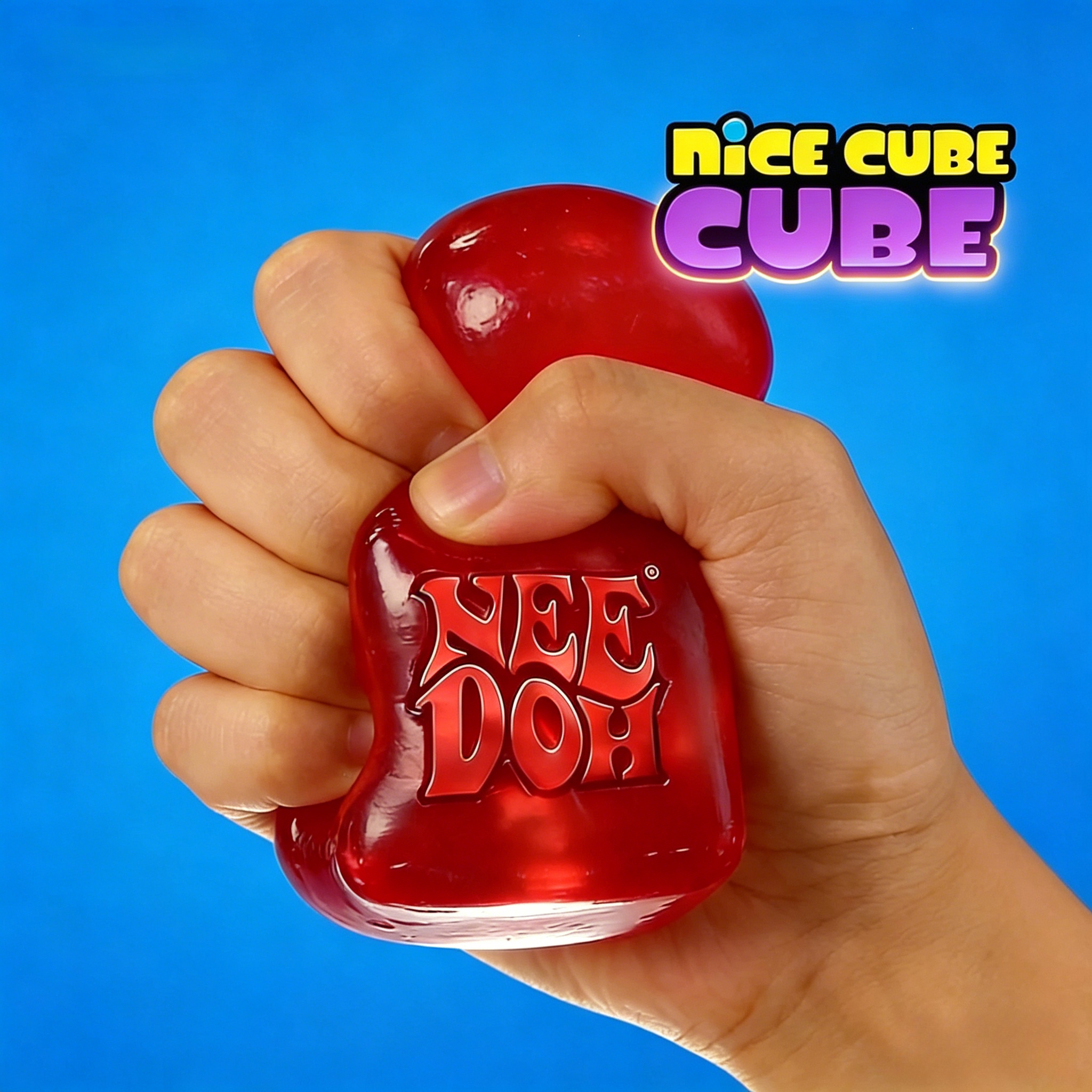 Nice Cube Squishy Stress Relie - огляд і ціна Fidget Cube Original