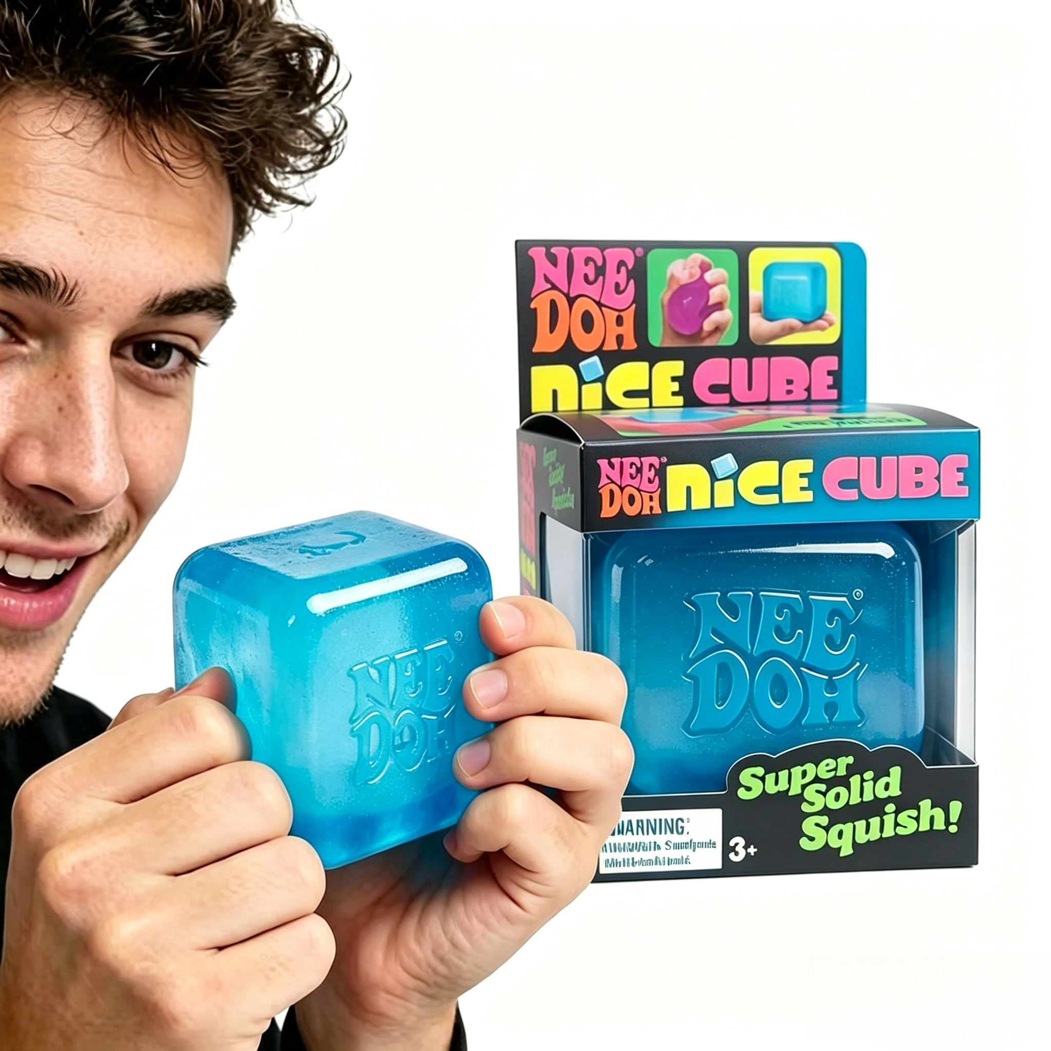 Nice Cube Squishy Stress Relie - огляд і ціна Fidget Cube Original