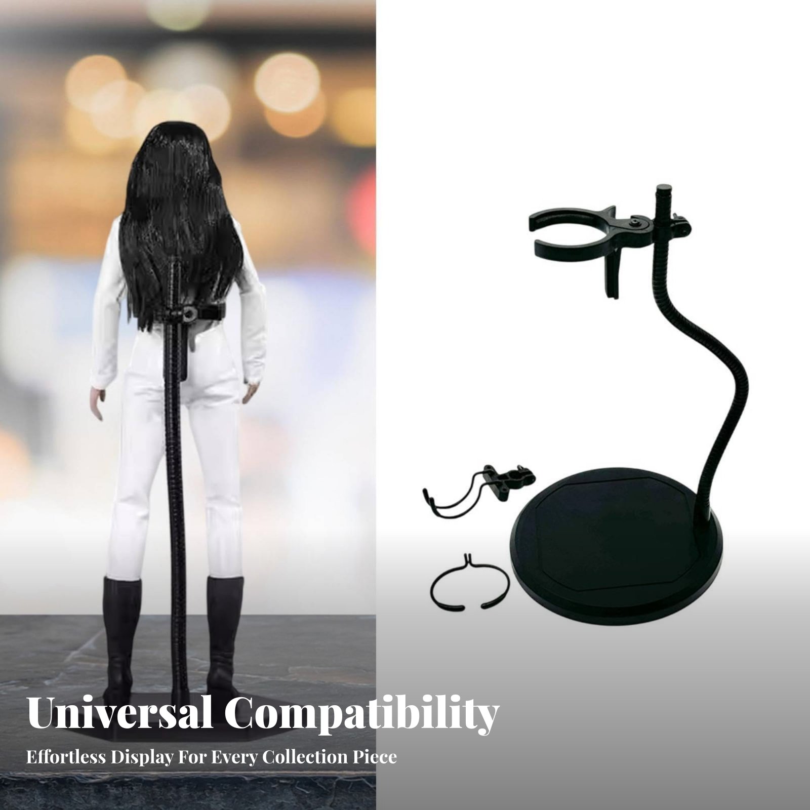 1/6 Scale Figure Stand Bendabl - огляд і ціна Action Figure Stand