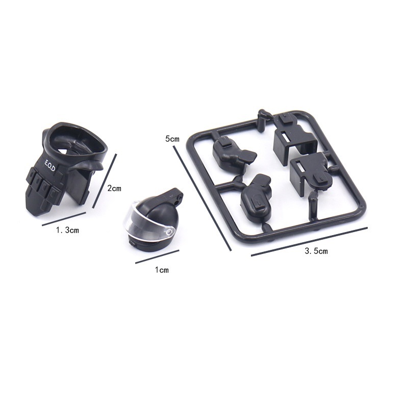 Disposal Suit SWAT Special For - огляд і ціна Lego Minifigure Holder