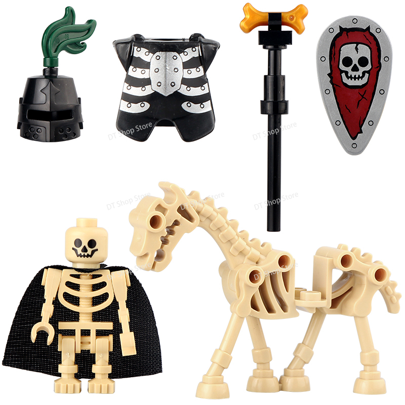 AX9815 AX9816 Medieval Knight  - огляд і ціна Lego Minifigure Holder