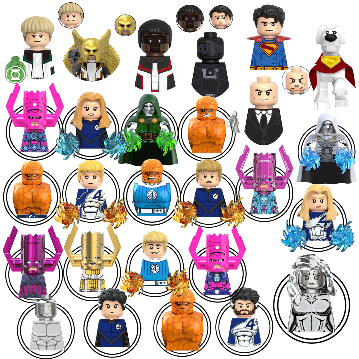 Blind Box Mini Building Blocks - огляд і ціна Building Block Mini