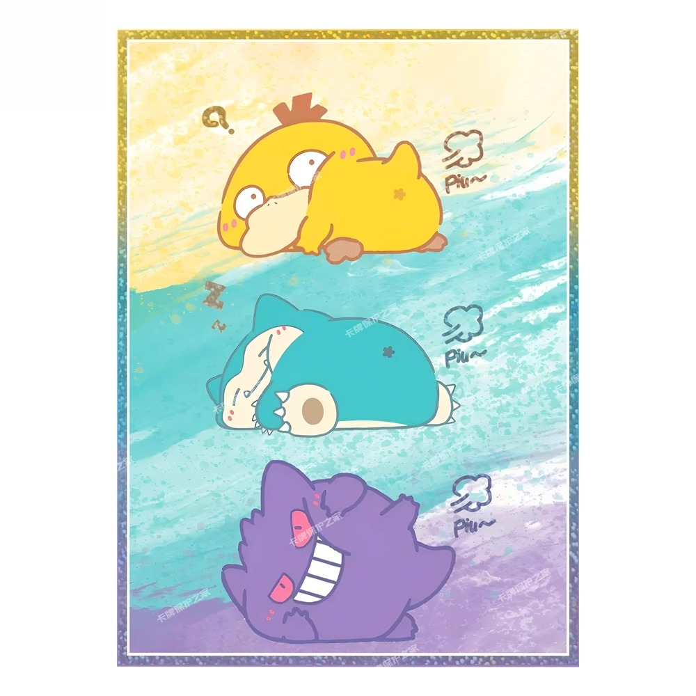 60pcs Anime Figures Snorlax Ge - огляд і ціна Pokemon Binder Card