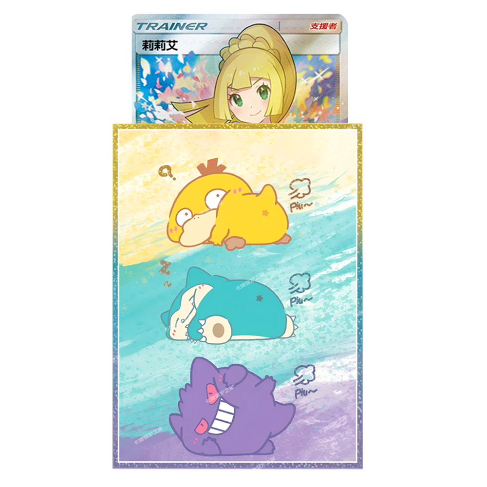 60pcs Anime Figures Snorlax Ge - огляд і ціна Pokemon Binder Card