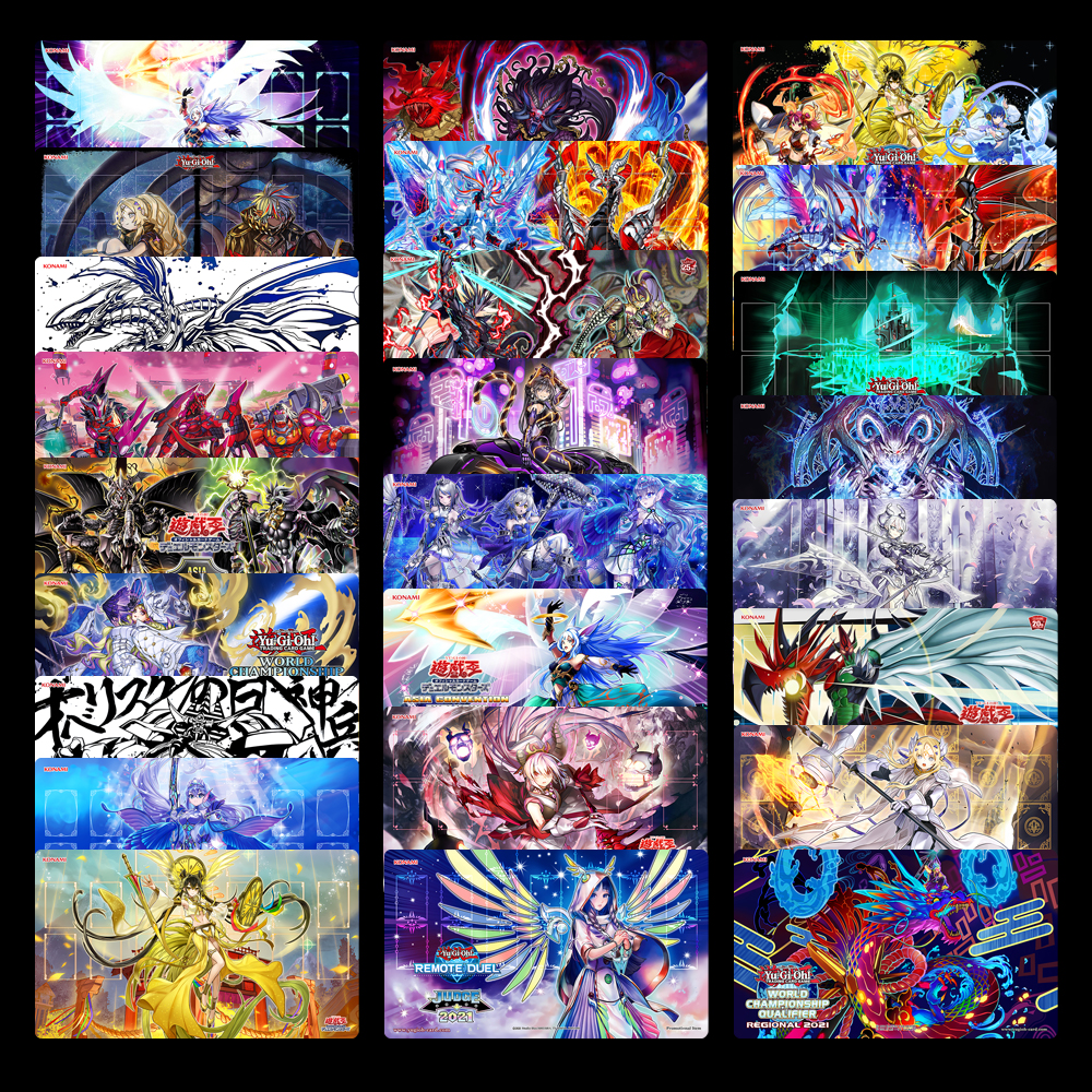 Yugioh Playmat CCG TCG Playmat - огляд і ціна Graded Card Display