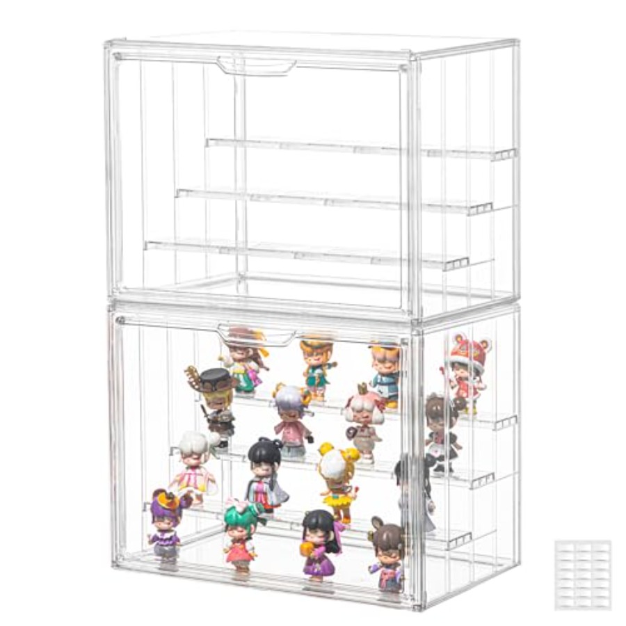 Clear Acrylic Display Case Upg - огляд і ціна Display Case Acrylic