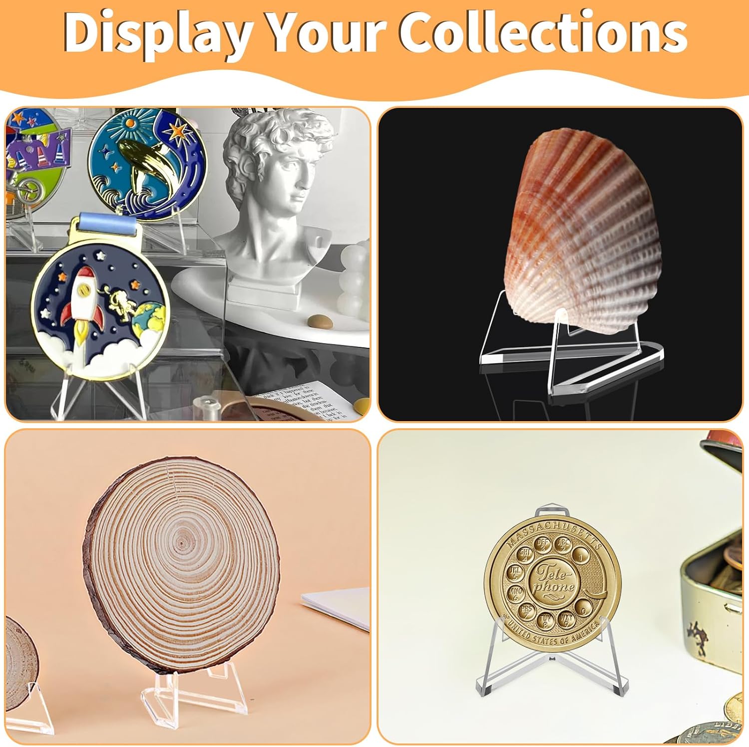 30 Pack Acrylic Card Display S - огляд і ціна Graded Card Display